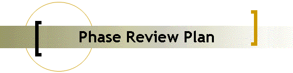 Phase Review Plan